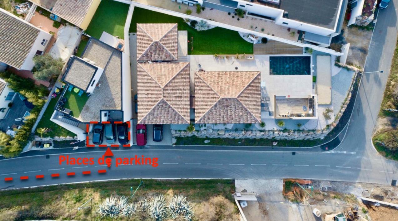 Appart Pop-Art Proche Autoroute, Plages Et Attractions, Wifi - Tv, Deco Stylee, Calme Bessan Exterior foto